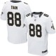 Men Nike New Orleans Saints &88 Nick Toon Elite White NFL Jersey