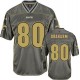 Youth Nike New Orleans Saints &80 Jimmy Graham Elite Grey Vapor NFL Jersey