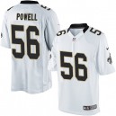 Youth Nike New Orleans Saints &56 Ronald Powell Elite White NFL Jersey