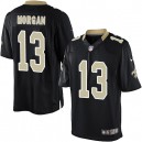 Youth Nike New Orleans Saints &13 Joe Morgan Elite Black Team Color NFL Jersey