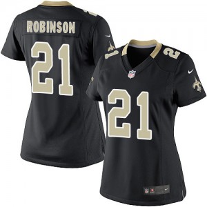 Femmes Nike New Orleans Saints # 21 Patrick Robinson élite noir équipe NFL Maillot Magasin de couleur Femmes Nike New Orleans Saints # 21 Patrick Robinson élite noir équipe NFL Maillot Magasin de couleur