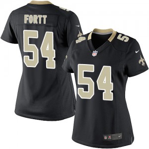 Femmes Nike New Orleans Saints # 54 Khairi fort élite noir équipe NFL Maillot Magasin de couleur Femmes Nike New Orleans Saints # 54 Khairi fort élite noir équipe NFL Maillot Magasin de couleur