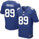 Men Nike New York Giants &89 Mark Bavaro Elite Royal Blue Team Color NFL Jersey