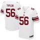 Hommes Nike New York Giants # 56 Lawrence Taylor Élite blanc NFL Maillot Magasin