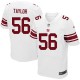 Men Nike New York Giants &56 Lawrence Taylor Elite White NFL Jersey