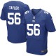 Hommes Nike New York Giants # 56 Lawrence Taylor Élite bleu Royal équipe NFL Maillot Magasin de couleur