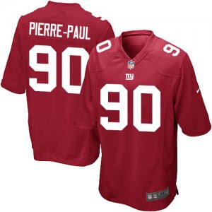 Giants de New York Nike jeunesse # 90 Jason Pierre-Paul Élite rouge alternent NFL Maillot Magasin Giants de New York Nike jeunesse # 90 Jason Pierre-Paul Élite rouge alternent NFL Maillot Magasin