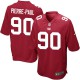 Youth Nike New York Giants &90 Jason Pierre-Paul Elite Red Alternate NFL Jersey