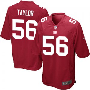 Giants de New York Nike jeunesse # 56 Lawrence Taylor Élite rouge alternent NFL Maillot Magasin Giants de New York Nike jeunesse # 56 Lawrence Taylor Élite rouge alternent NFL Maillot Magasin
