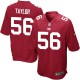 Youth Nike New York Giants &56 Lawrence Taylor Elite Red Alternate NFL Jersey