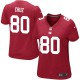 Women Nike New York Giants &80 Victor Cruz Elite Red Alternate NFL Jersey