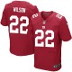 Men Nike New York Giants &22 David Wilson Elite Red Alternate NFL Jersey