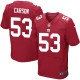 Men Nike New York Giants &53 Harry Carson Elite Red Alternate NFL Jersey