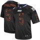 Men Nike New York Giants &5 Steve Weatherford Elite Black Camo Fashion NFL Jersey