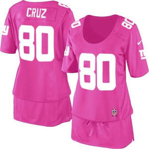 Femmes Nike New York Giants # 80 Victor Cruz Élite Rose Breast Cancer Awareness NFL Maillot Magasin Femmes Nike New York Giants # 80 Victor Cruz Élite Rose Breast Cancer Awareness NFL Maillot Magasin