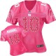 Women Nike New York Giants &10 Eli Manning Elite Pink Sweetheart NFL Jersey