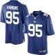 Youth Nike New York Giants &95 Johnathan Hankins Elite Royal Blue Team Color NFL Jersey