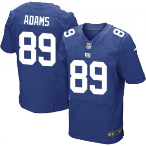 Hommes Nike New York Giants # 89 Kris Adams élite bleu Royal équipe NFL Maillot Magasin de couleur Hommes Nike New York Giants # 89 Kris Adams élite bleu Royal équipe NFL Maillot Magasin de couleur