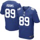 Men Nike New York Giants &89 Kris Adams Elite Royal Blue Team Color NFL Jersey