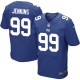 Men Nike New York Giants &99 Cullen Jenkins Elite Royal Blue Team Color NFL Jersey