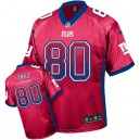 Men Nike New York Giants &80 Victor Cruz Elite Red Drift Fashion NFL Jersey