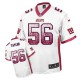 Men Nike New York Giants &56 Lawrence Taylor Elite White Drift Fashion NFL Jersey