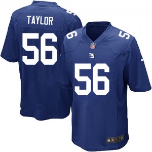 Giants de New York Nike jeunesse # 56 Lawrence Taylor Élite bleu Royal équipe NFL Maillot Magasin de couleur Giants de New York Nike jeunesse # 56 Lawrence Taylor Élite bleu Royal équipe NFL Maillot Magasin de couleur