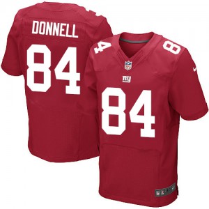Hommes Nike New York Giants # 84 Larry Donnell Élite rouge alternent NFL Maillot Magasin