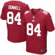 Men Nike New York Giants &84 Larry Donnell Elite Red Alternate NFL Jersey