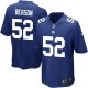 Youth Nike New York Giants &52 Jon Beason Elite Royal Blue Team Color NFL Jersey