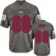 Men Nike New York Giants &80 Victor Cruz Elite Grey Vapor NFL Jersey