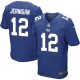 Men Nike New York Giants &12 Jerrel Jernigan Elite Royal Blue Team Color NFL Jersey