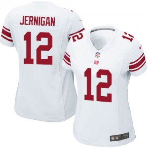 Femmes Nike New York Giants # 12 Jerrel Jernigan Élite blanc NFL Maillot Magasin