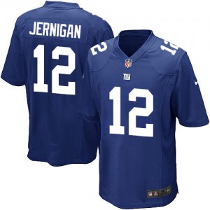 Jeunesse Nike New York Giants # 12 Jerrel Jernigan élite bleu Royal équipe NFL Maillot Magasin de couleur Jeunesse Nike New York Giants # 12 Jerrel Jernigan élite bleu Royal équipe NFL Maillot Magasin de couleur