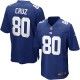 Youth Nike New York Giants &80 Victor Cruz Elite Royal Blue Team Color NFL Jersey