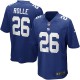 Youth Nike New York Giants &26 Antrel Rolle Elite Royal Blue Team Color NFL Jersey