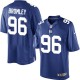 Youth Nike New York Giants &96 Jay Bromley Elite Royal Blue Team Color NFL Jersey