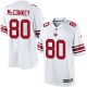 Youth Nike New York Giants &80 Phil McConkey Elite White NFL Jersey