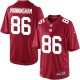 Youth Nike New York Giants &86 Mario Manningham Elite Red Alternate NFL Jersey