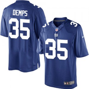 Giants de New York Nike jeunesse # 35 Quintin Demps élite bleu Royal équipe NFL Maillot Magasin de couleur Giants de New York Nike jeunesse # 35 Quintin Demps élite bleu Royal équipe NFL Maillot Magasin de couleur