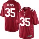 Youth Nike New York Giants &35 Quintin Demps Elite Red Alternate NFL Jersey