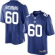 Youth Nike New York Giants &60 Weston Richburg Elite Royal Blue Team Color NFL Jersey