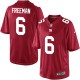 Youth Nike New York Giants &6 Josh Freeman Elite Red Alternate NFL Jersey