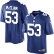Youth Nike New York Giants &53 Jameel McClain Elite Royal Blue Team Color NFL Jersey