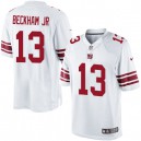 Youth Nike New York Giants &13 Odell Beckham Jr Elite White NFL Jersey