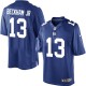 Jeunesse Nike New York Giants # 13 Odell Beckham Jr élite bleu Royal équipe NFL Maillot Magasin de couleur
