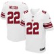 Men Nike New York Giants &22 David Wilson Elite White NFL Jersey