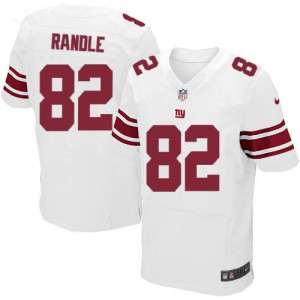 Hommes Nike New York Giants # 82 Rueben Randle Élite blanc NFL Maillot Magasin