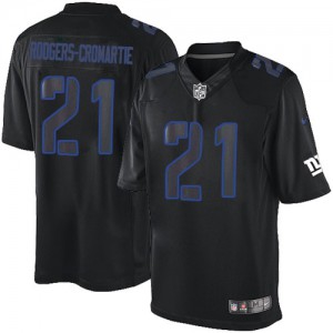 Hommes Nike New York Giants # 21 Dominique Rodgers-Cromartie élite noir incidence NFL Maillot Magasin Hommes Nike New York Giants # 21 Dominique Rodgers-Cromartie élite noir incidence NFL Maillot Magasin