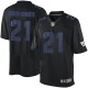 Men Nike New York Giants &21 Dominique Rodgers-Cromartie Elite Black Impact NFL Jersey